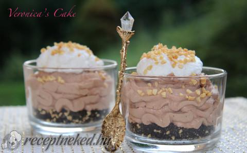 Nutella mousse