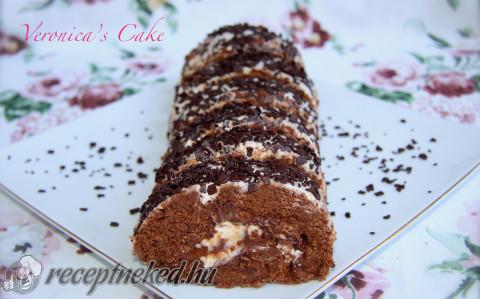 Csokis, mascarpone tekercs
