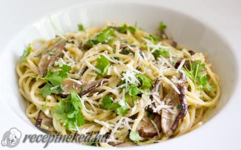 Vargányás spagetti