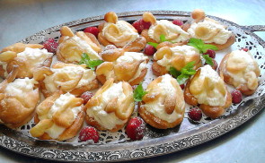 Mascarponés hattyú