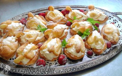 Mascarponés hattyú