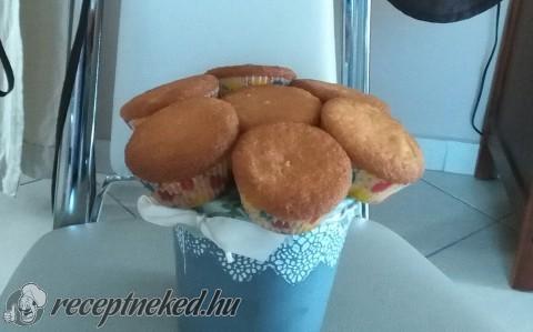 Virág muffin