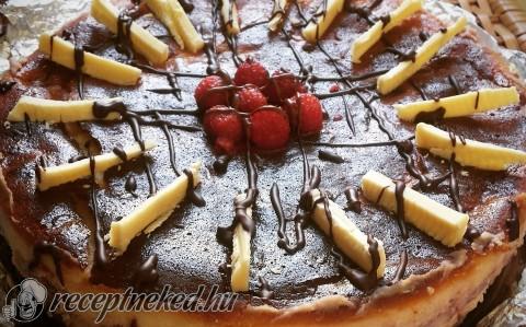 Fehér csokoládés mascarpone torta