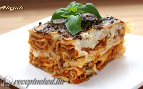 Bolognai rakott palacsinta
