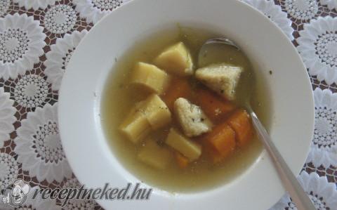 ,,Hamis” húsleves vagy tökbélleves