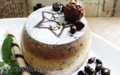 Cirmos csokoládé mousse