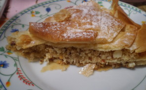 Kókuszos baklava