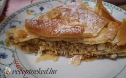 Kókuszos baklava