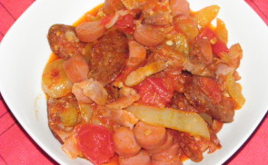 Lecsó gazdagon