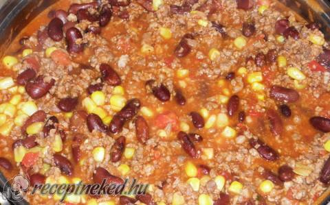 Mexikói csilis bab – Chili con carne