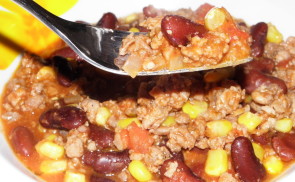 Mexikói csilis bab – Chili con carne