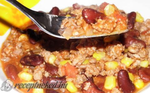 Mexikói csilis bab – Chili con carne