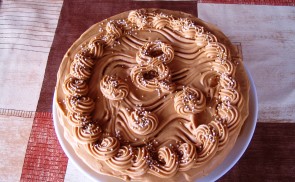 Karamell torta