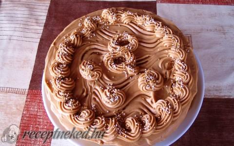 Karamell torta