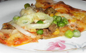 Pizza Budapest módra