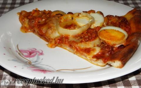 Pizza chili con carne