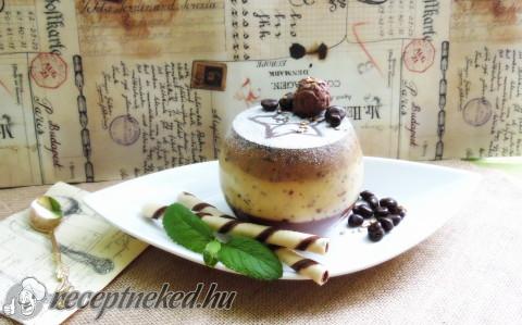 Cirmos csokoládé mousse