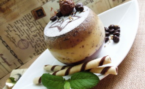 Cirmos csokoládé mousse