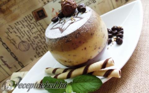 Cirmos csokoládé mousse