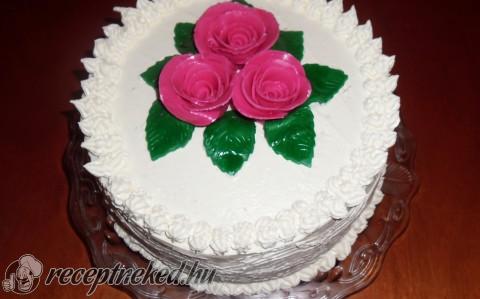 Citromhabos torta