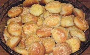 Túrós pogácsa
