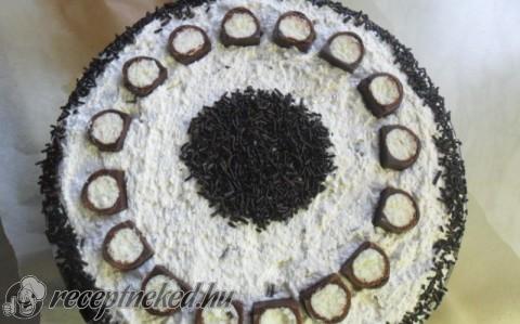 Túró rudi torta