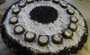Túró rudi torta