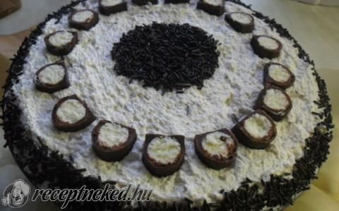Túró rudi torta