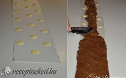 Cseresznyés mascarponés máktorta