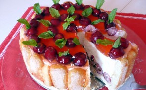 Cseresznye torta