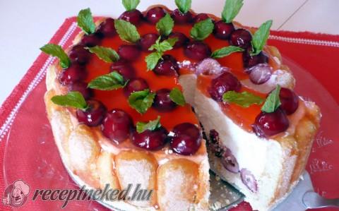 Cseresznye torta