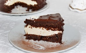 Amarettos csokoládétorta
