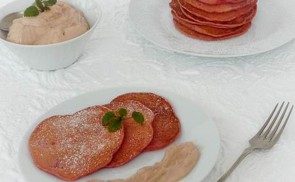 Céklás palacsinta