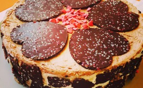Jégkrémtorta