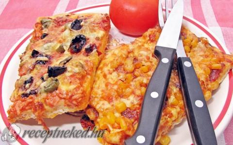 Pizza tészta