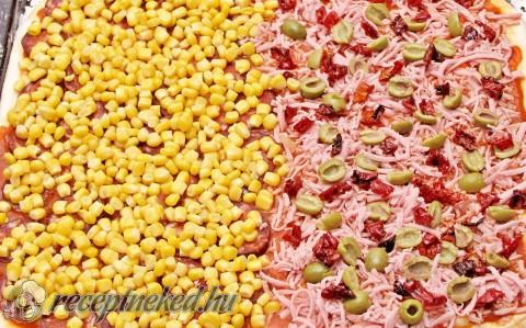 Pizza tészta