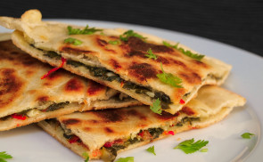 Mediterrán serpenyős pite