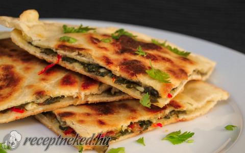 Mediterrán serpenyős pite