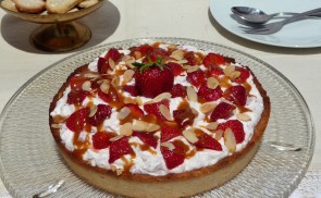 Epres-mogyorós torta