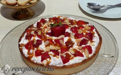 Epres-mogyorós torta