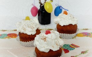 Habos répatorta muffin