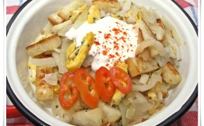 Paraszttokány – hagymatokány