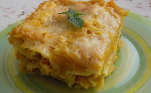 Sütőtökös cannelloni