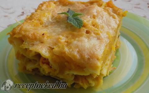 Sütőtökös cannelloni
