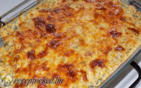 Kukoricás csirkemell – Casserole