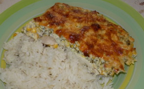 Kukoricás csirkemell – Casserole