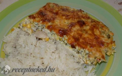 Kukoricás csirkemell – Casserole