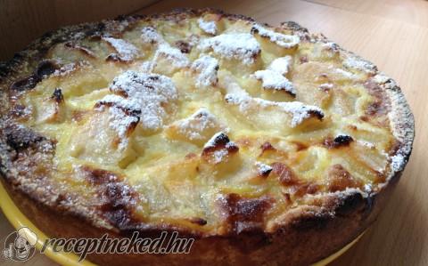 Csokis körtetorta