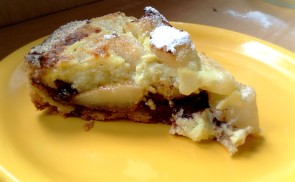 Csokis körtetorta