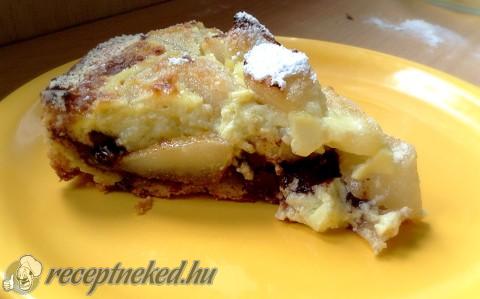 Csokis körtetorta